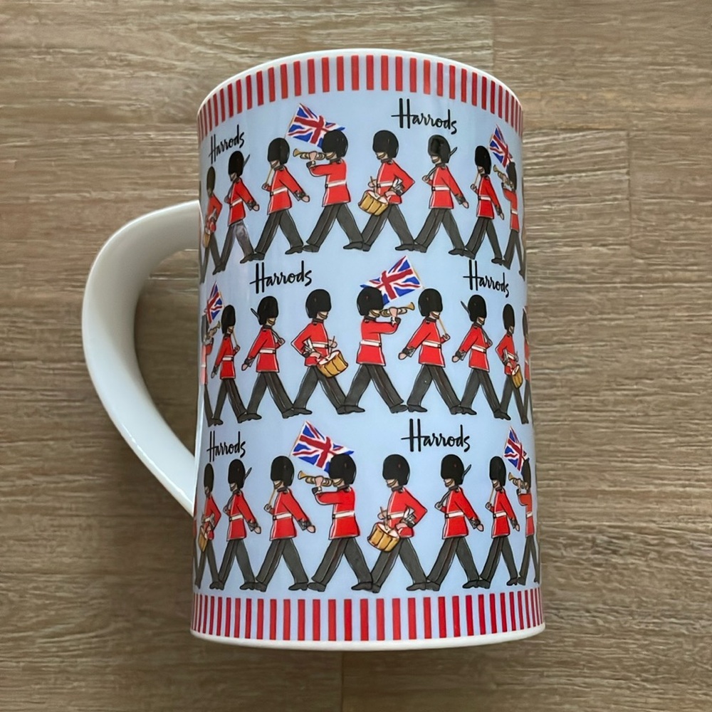 Harrods fine bone china mug